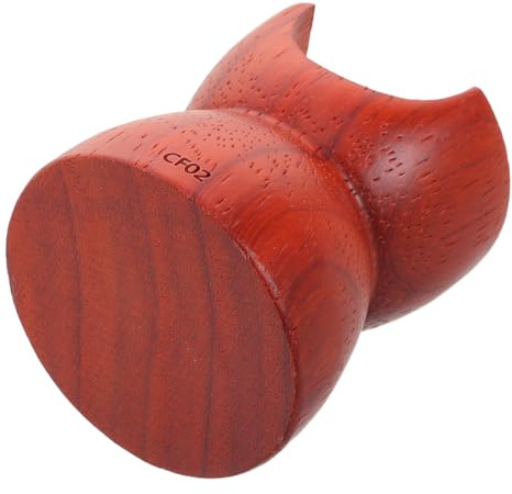 ADOCARN Rosewood Thread Holder for Audio Cable Risers and Speaker Cable Supports for High-fidelity Setups Crafted from Wooden Material