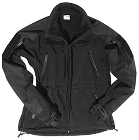 Mil-Tec Jacke-10859002 Jacke Schwarz XXL