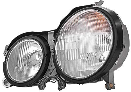 HELLA 1D9 007 970-031 Scheinwerfer - Mercedes-Benz E-Klasse (W210) - CCC/ECE - für Rechtsverkehr - links