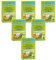 Rapunzel Gemüse-Brühwürfel ohne Hefe, 6er Pack (6 x 80 g) - Bio