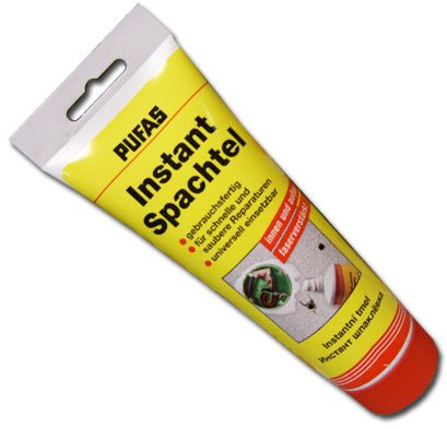 Pufas Instant Spachtel für Innen + Außen 400 g Standtube