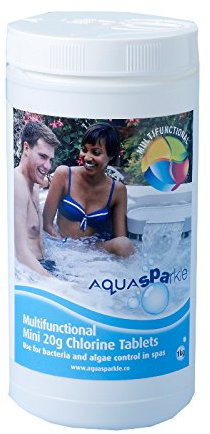 Aqua Sparkle Spa Multifunctional Chlorine 20g Tablets - Tub of 1 Kg