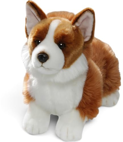 Carl Dick Corgi Hund, Plüschtier, Kuscheltier ca. 35cm lang, ca. 25cm hoch 3460