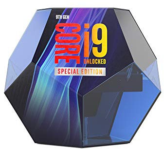 Intel Core i9-9900KS - Procesador de sobremesa (8 núcleos hasta 5,0 GHz, Turbo desbloqueado, LGA1151 Z390, 127 W)