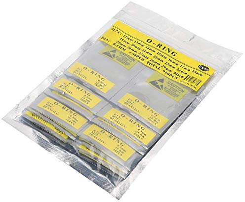 950/750X Joints de montre étanches joint de montre kit de joints toriques métriques, assortiment de joints de rondelle en caoutchouc, kit de remplacement de Reparationsverktyg & kit