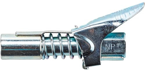 Makita Adapter Schnellkupplung (zum schnellen An- und Abkoppeln, für Schmiernippel mit 1/8NPT Gewinde)