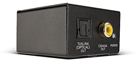 LINDY 70309 AD-Wandler, RCA an TosLink (optisch) & koaxial