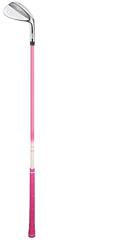 Junior Kids Golf Clubs Wedge Right Hand Golf Sand Wedges Boys Girls Age: 3-12 (Pink,for 3-5Y)
