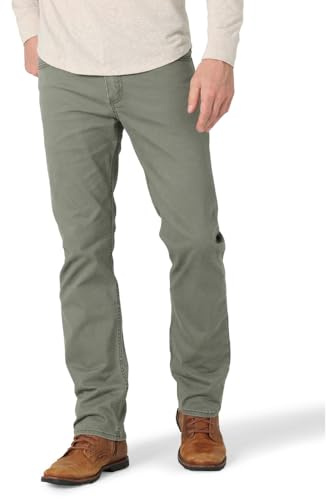 Wrangler Authentics herr Jeans Slim Fit Straight Leg Jean