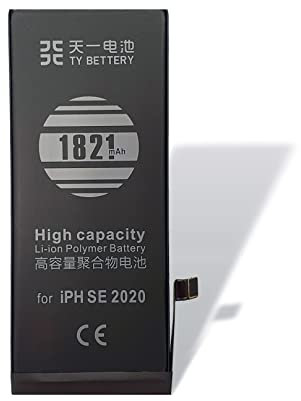 [TY BETTERY] Battery compatible with iPhone SE 2020 | 1821 mAh | A2275, A2298, A2296 | 24 months warranty