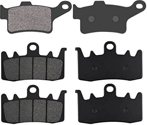Road Passion Plaquettes de Frein moto Avant & Arrière combinaison pour CAN-AM Spyder RS () 2013-2016 Spyder RS-S () 2013-2016 Spyder RT (3 Cyl Eng/6 Speed) 2013-2021