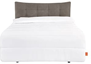 sleepling Energiespardecke Bettdecke 135x200, Ganzjahresdecke mit 840 gr. Füllgewicht, medium Ganzjahresbettdecke, 100% Mikrofaser, Ökotex, 60 Grad waschbar