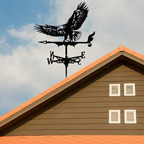 KENANLAN Wetterfahne Hunde, Wetterfahne (Glatzenadler)