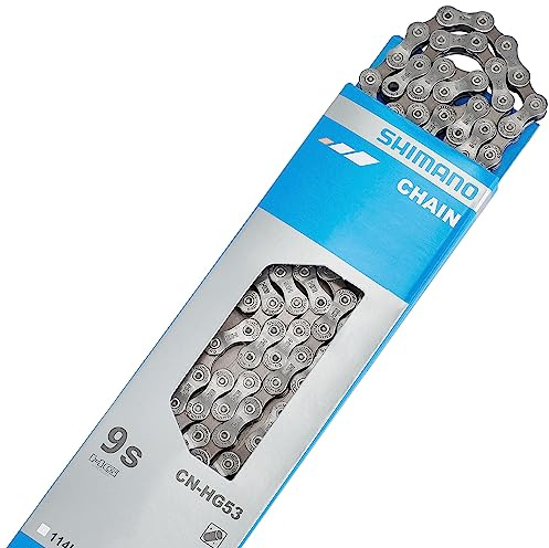 SHIMANO CN-HG53 Kette 9-Fach 118 Kettenglieder