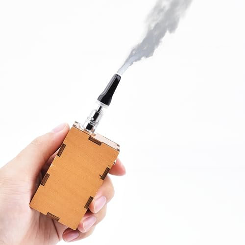Rhomba Smoke Machine, Mini Smoke Machine, Portable Smoke Machine | Filming Production, Cosplay, Wireless Remote Control - Style 3