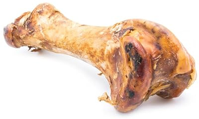 Grobys Futterkiste Straußenknochen Kauknochen XL, Verpackungseinheit Stück:1 Stück
