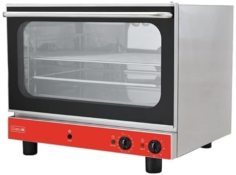 Four pâtisserie professionnel convection - 4 niveaux 600 x 400 - Gastro M