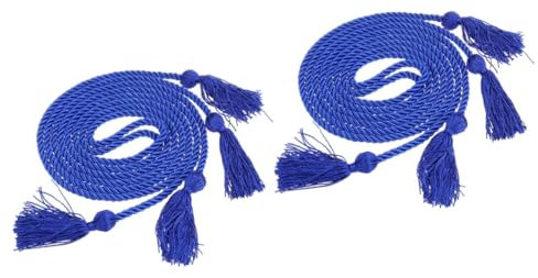 EXCEART 2St de graduacion Kabel Abschlusskordel 2023 Abschlussparty geflochtene Schnüre Ehrenschnur Schnüre für den Abschluss Weben schmücken Wasserflasche Kleinkind