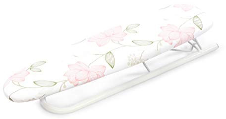 ASHILD Herramienta de Limpieza Accesorios de Planchado, Mini Tabla de Manga de Planchado para Dormitorio de Viaje Pequeño apartamento Mesa de Planchado Plegable Fácil de almacenar