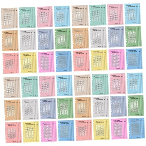DIYEAH 192stücke Euro -challenge Umschläge Mit Binder Für Effektives Sparen Und Budgetplanung Für Und Motivation