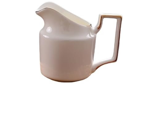 SDA287MZ Sauce Boat White Ceramic European Afternoon Tea Milk Cup Milk Cup Milk Jar Coffee Utensils Sauce Dish Salad Dipping Bowl Gravy Jug