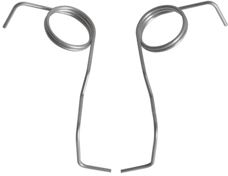 Alpha Rider Lot de 2 ressorts de verrouillage de porte compatibles avec Hartal Motorhome Caravan Door Replacement pour porte gauche ou droite, en acier inoxydable