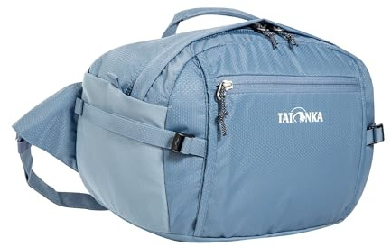 Tatonka Bauchtasche Hip Bag L (5 Liter) - Große Hüfttasche mit Reißverschlussfach, elastischer Seitentasche und Einer Fronttasche mit Schlüsselhalter