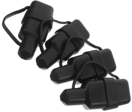 jojofuny 4pezzi Coperture Impermeabili per Connettori Batteria Tappi Protettivi Antipolvere per Collegamenti Rapidi Tipo Industriale Cappucci Resistenti per Cavi Elettrici Outdoor e Industr