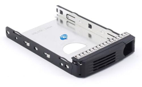 SIMPLETEK - Cadre de montage pour disque dur SAS/SATA 3,5 | SK33502-10A | Idéal pour les serveurs, Nas, systèmes de stockage (reconditionné)
