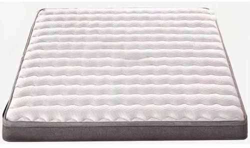 Latex-Matratze aus Kokosfaser, doppelseitig fest und widerstandsfähig, Latex, atmungsaktiv und feuchtigkeitsableitend, ideal für Zuhause und Gästezimmer, 180 x 200 x 10 cm