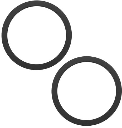 YINETTECH 2 Piezas Anillo Adaptador de Filtro de Cámara de Aluminio Anodizado 95 Mm A 82 Mm con Paño de Limpieza para Lentes de Cámara de 95 Mm Y Filtros ND CPL UV de 82 Mm