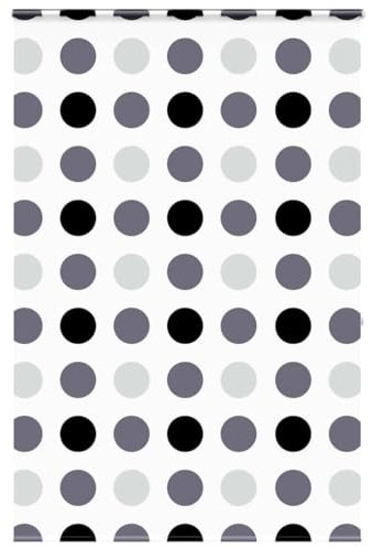 Juroupi Tenda a Rullo Doccia Cassonetto 160x240 cm Larghezza Tessuto,Tenda a Rullo Oscurante,Tenda a Rullo per Esterno,Resistente Anti UV,Protezione della Privacy -4014963