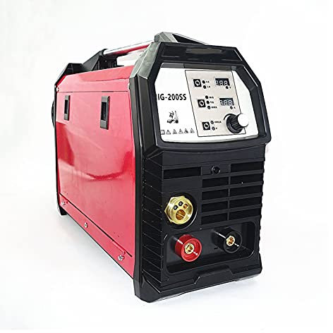 Macchina per Saldatura, MIG. Attrezzatura for saldatura ad arco for saldatrici 200A MAG MMA TIG. Pistola a spool 23. 0V CE. Multifunzione MIG. Saldatore