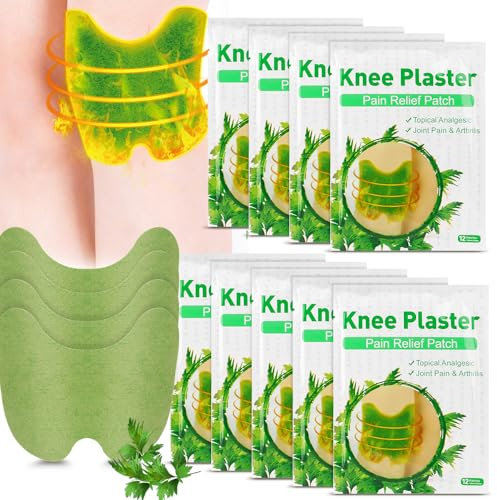 FENGQ Patch per Sollievo dal Dolore,108 pcs termici elastici per ginocchio Cerotti, Cerotto antidolorifico per il ginocchio, per ginocchio, collo,schiena, infiammazione della spalla