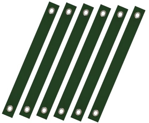 ibasenice 6stücke Baumstützgurte Für Junge Bäume Baumseilstütze Zum Abstecken Und Begradigen Baumgurte Zur Unterstützung Aus Nylon Baumbinder Zur Unterstützung Grün