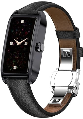 findtime Fitness Watch for Women Step Counter Watch Fitness Tracker Pedometer Heart Rate Monitor Sleep Tracker Activity Trackers with Steps Distance Calories Counting Compatible with Android iOS