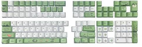BUBEFSKD Comodo OEM Cappuccio Chiave Tradizionale Zhuyin Per Scrittori MX Switching Tastiere Meccaniche Facile Installazione Del Capo Chiave Sindarin