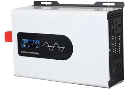 Transformateur Chargeur Portable Onduleurs Solaires Hors Réseau 10000 W 8000 W Onduleur À Onde Sinusoïdale 10 KW DC 12 V 24 V 48 V vers AC 110 V 120 V 220 V(24V,220V(60HZ),6000W)