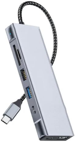 Bosiyrggrl Expansion Dock Hard Drive Box Type C to -Compatible Docking Station Expand the Dock