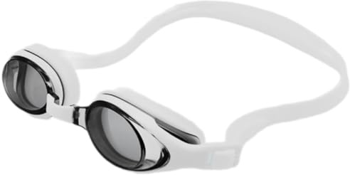 TOWARDSNAN Occhialini da nuoto unisex per donne e uomini, resistenti alla nebbia, resistenti all'acqua per allenamento, occhiali da nuoto trasparenti