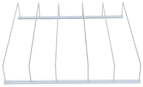 LOLIPPYY Organisateur de Boissons pour Réfrigérateur 40 X 42 CM, Support Réglable Compartiments Spacieux, Distributeur de Canettes Anti-Renversement, Rangement Modulaire pour Congélateur et