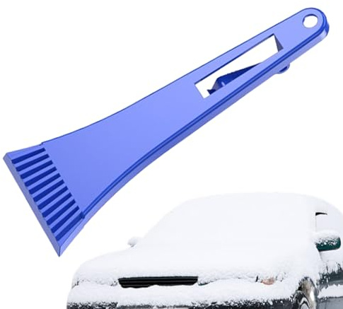 Raschietto Ghiaccio Auto 9 Pollici con Impugnatura Ergonomica Raschietti | Pala Pulizia Ghiaccio per Vetri Congelatore Inverno Frigoriferi Macchina Del Ghiaccio
