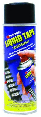 Insulating Tape - Spray Electrical Tape 170ml - Black