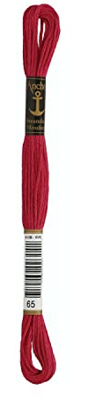 ANCHOR Broderi gängor sticktwist, löplängd: 8 m 65