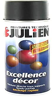 JULIEN BBE 400ML NOIR MAT
