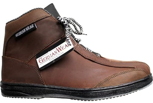 German Wear Freizeit Stiefeletten Wanderschuhe Jagdschuhe Wanderstiefel Stiefel Schuhe Nubuckleder 46 EU
