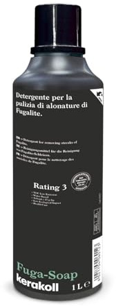 DETERGENTE PER LA PULIZIA DELLE PIASTRELLE FUGA SOAP KERAKOLL
