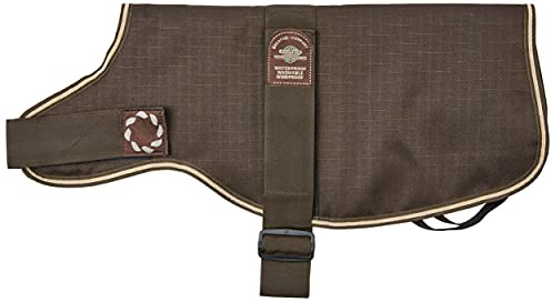 Outhwaite Hundemantel Dackel, gepolstert, 28 cm, Braun