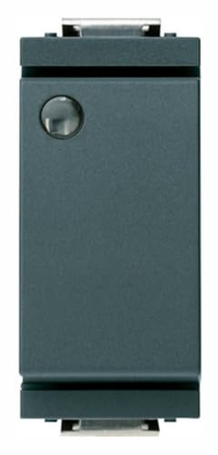 Vimar Serie Idea – Interruttore 1 polo 16 ax luminoso Grigio