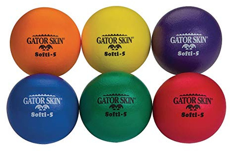 S&S Worldwide Gator Skin Softi 5 (Set of 6)